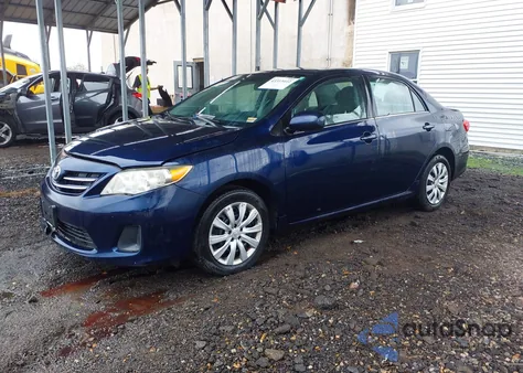 2013 Toyota Corolla Le z USA, uszkodzony, nr VIN 2T1BU4EE8DC071998